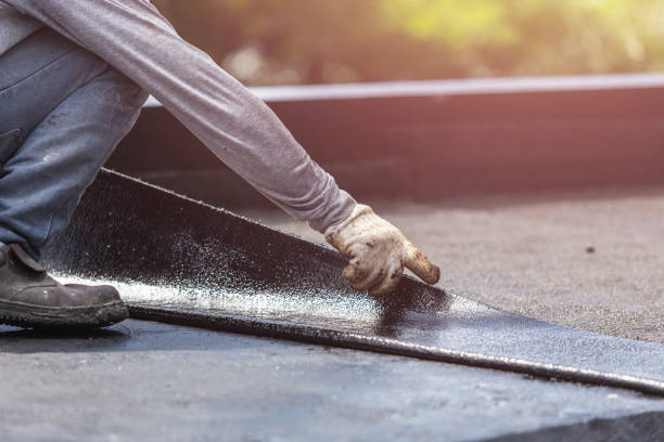 Professional Crawl Space Encapsulation technician working in Partlow, VA
